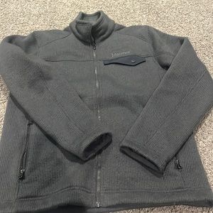 Men’s Marmot sweater jacket. Size medium. GUC